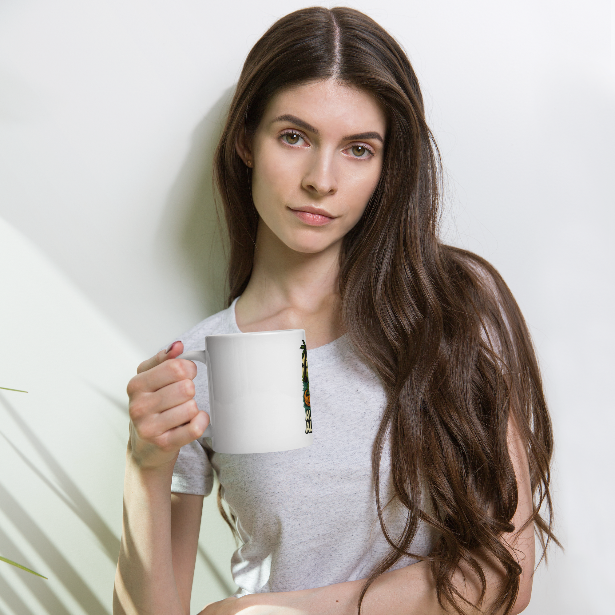 Alligator Alcatraz - Mug White