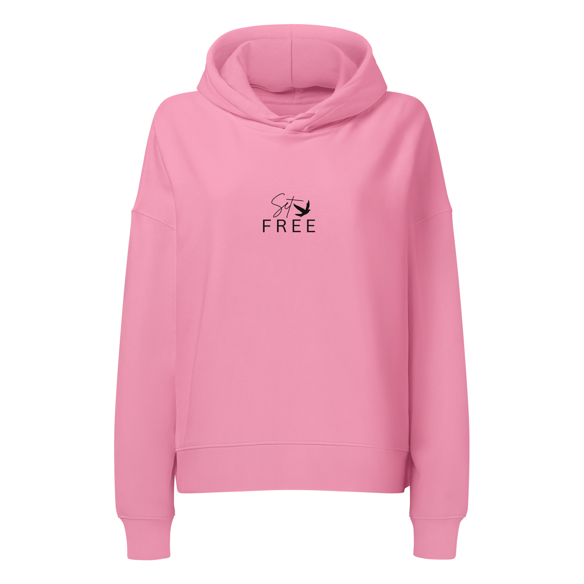 Set Free-Women’s organic mid-length hoodie
