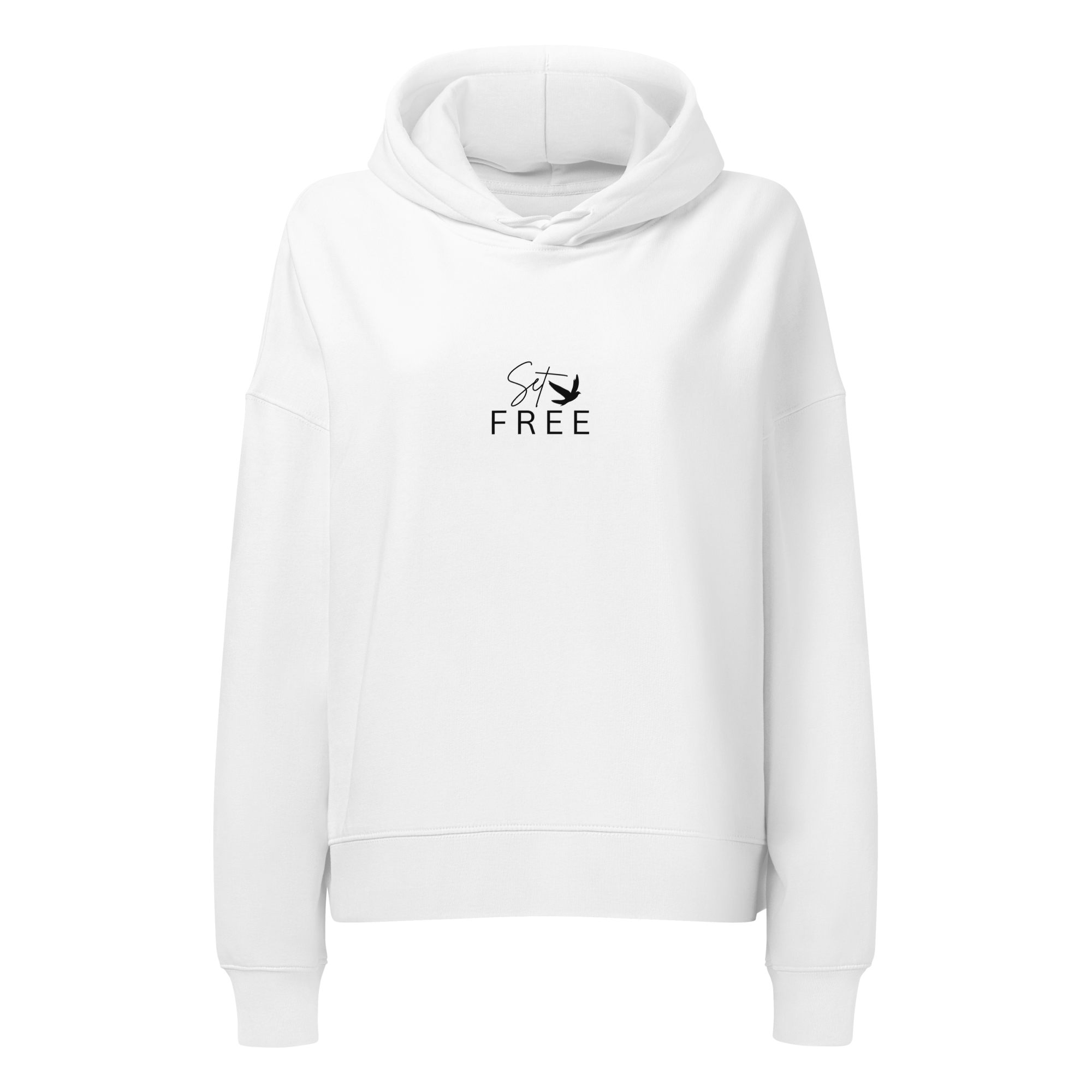 Set Free-Women’s organic mid-length hoodie