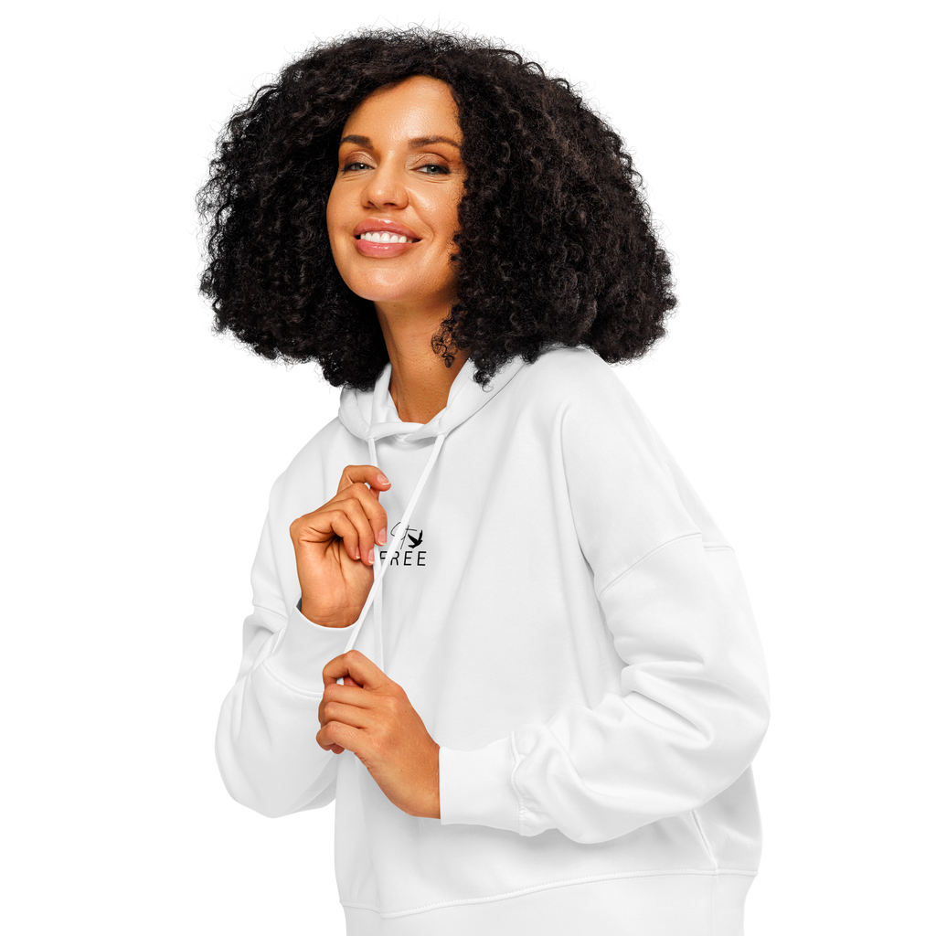 Set Free-Women’s organic mid-length hoodie