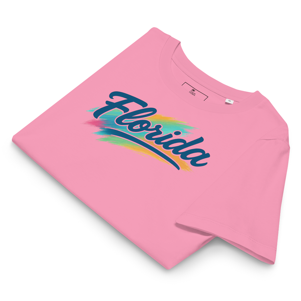 Florida Color Splash-Organic Cotton Women’s Tee