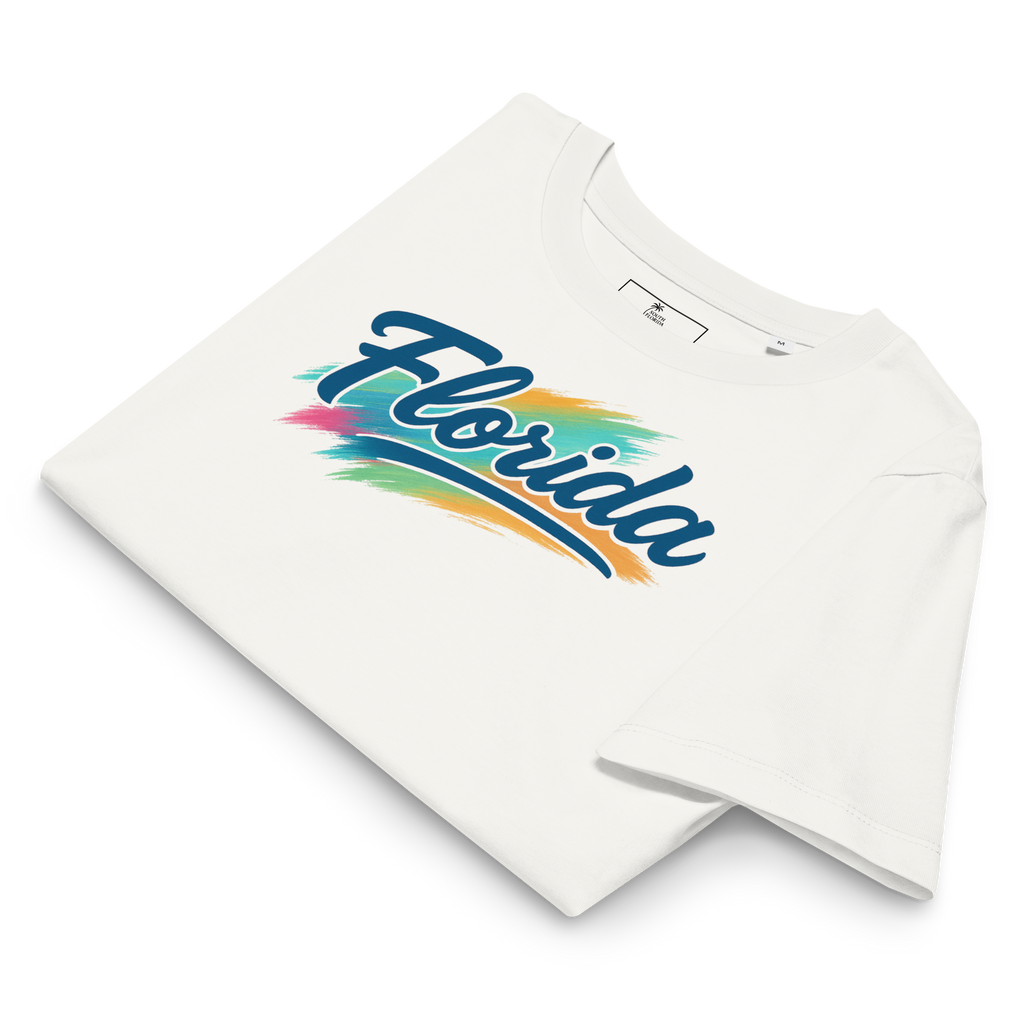 Florida Color Splash-Organic Cotton Women’s Tee